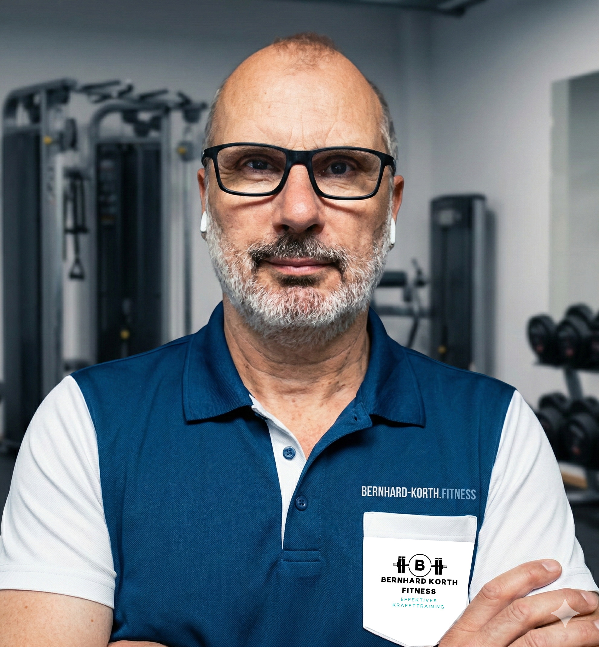 Bernhard Korth, Fitnesstrainer für Senioren – Personal Trainer für Krafttraining ab 60 in Nürnberg